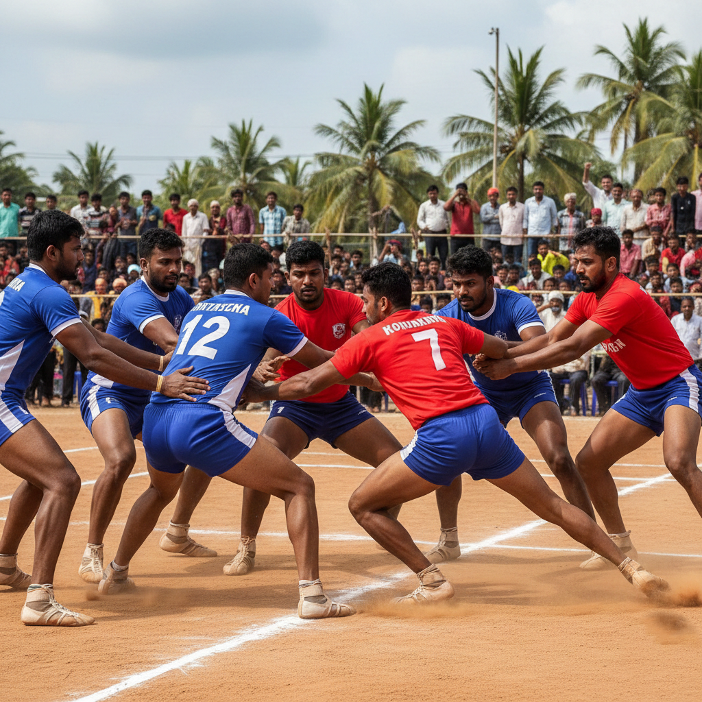 Kabaddi & Traditional Sports