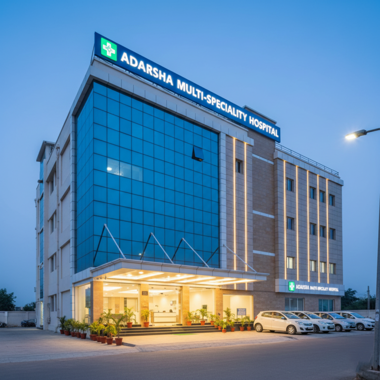 Adarsha Multi-Speciality Hospital
