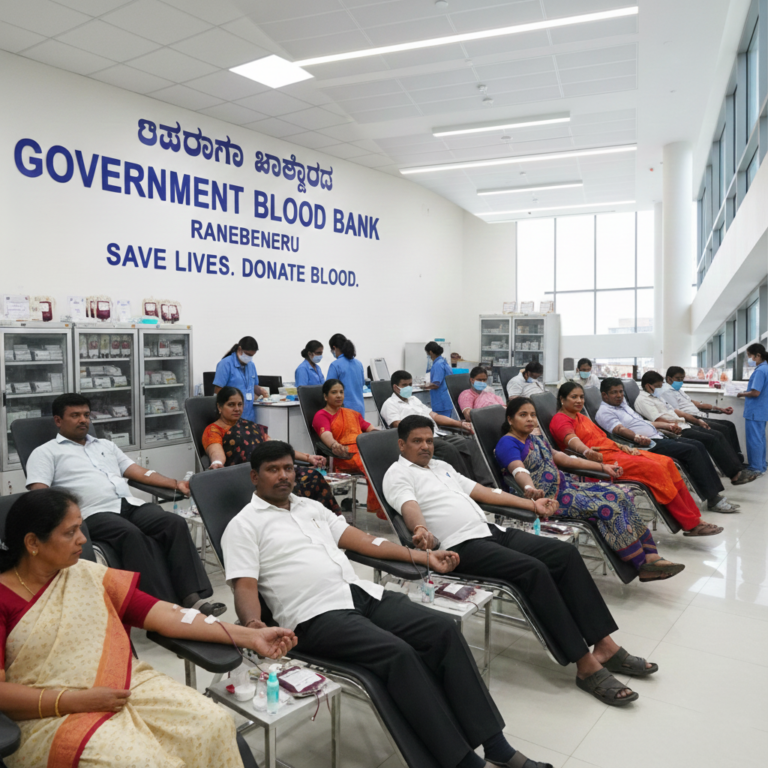 Government Blood Bank