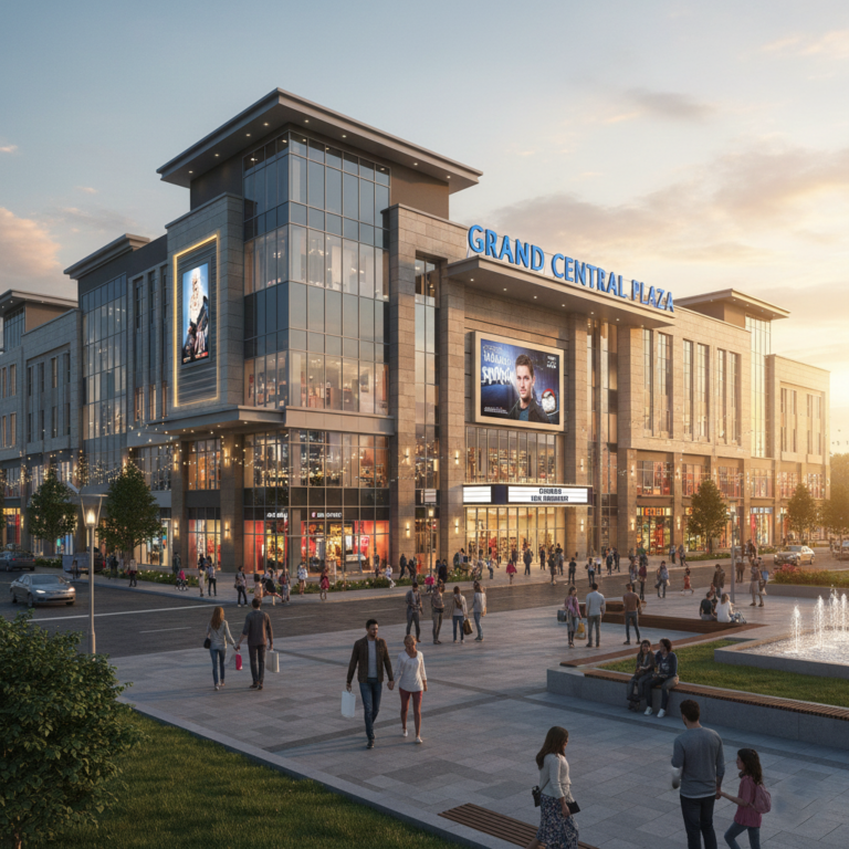 Local Shopping & Entertainment Complex