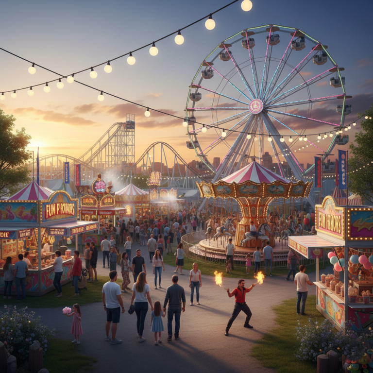 Entertainment Shows & Fairs