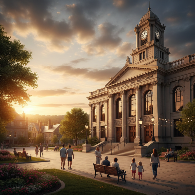 Town Hall / Cultural Auditorium