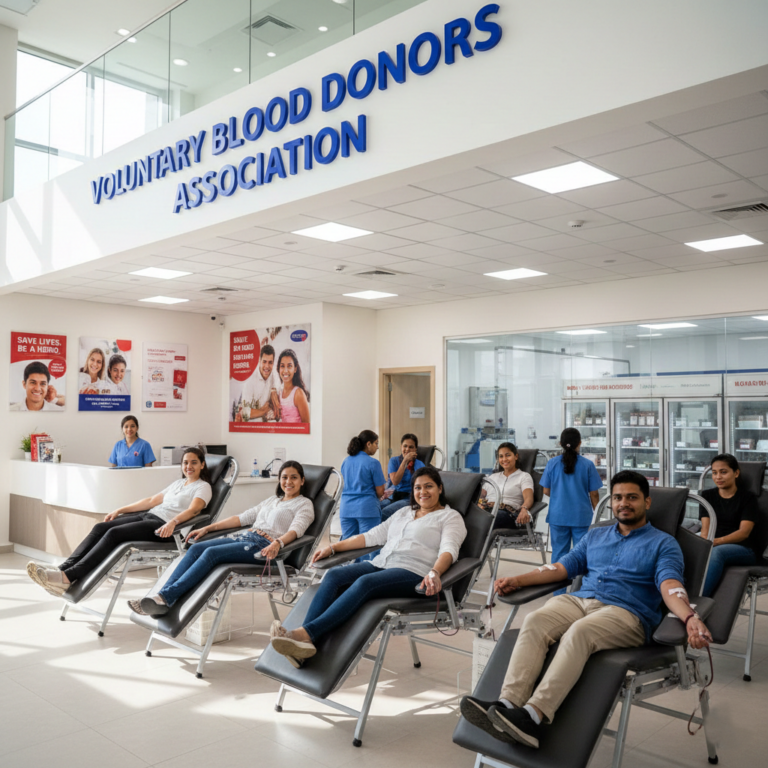 Voluntary Blood Donors Association