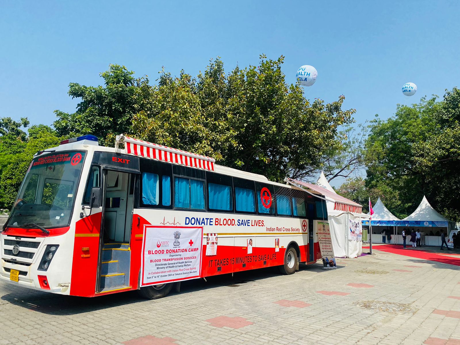 Mobile Blood Donation Camps